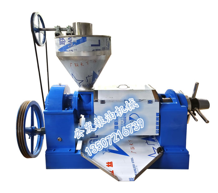 YZYX10型簡(jiǎn)易低腳榨油機(jī)
